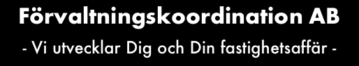 Förvaltningskoordination AB