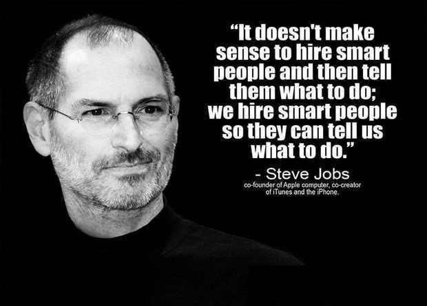 Hire right people