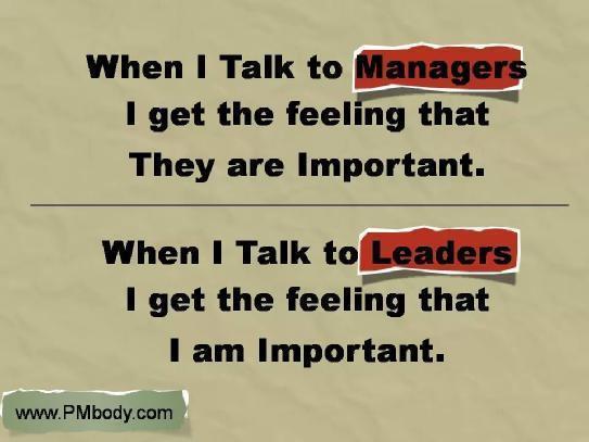 Leaders-importent